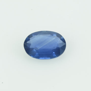 0.58 cts Natural Blue Sapphire Loose Gemstone Oval Cut