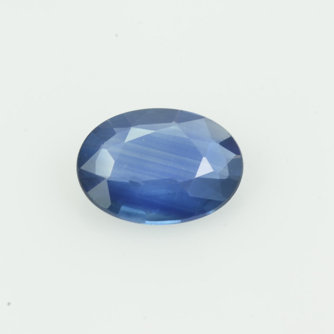 0.67 cts Natural Blue Sapphire Loose Gemstone Oval Cut