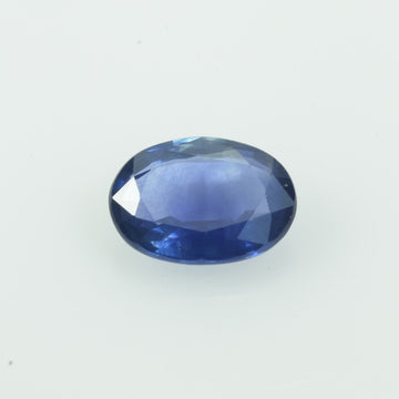 0.68 cts Natural Blue Sapphire Loose Gemstone Oval Cut