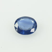 0.69 cts Natural Blue Sapphire Loose Gemstone Oval Cut
