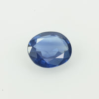 0.69 cts Natural Blue Sapphire Loose Gemstone Oval Cut