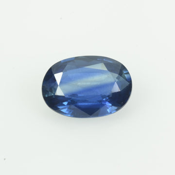 0.82 cts Natural Blue Sapphire Loose Gemstone Oval Cut