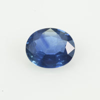 0.83 cts Natural Blue Sapphire Loose Gemstone Oval Cut