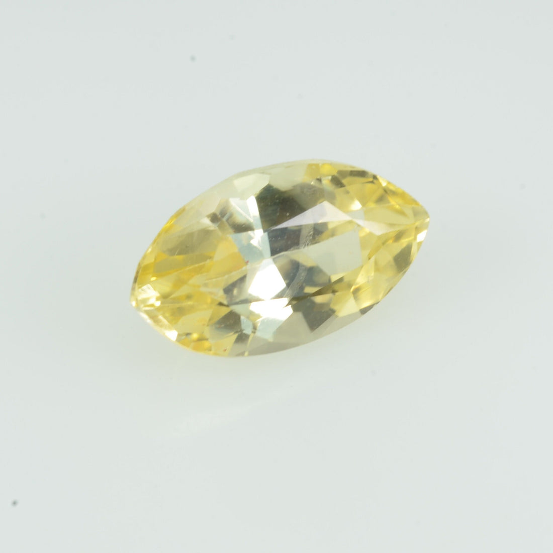 0.97 cts Natural Yellow Sapphire Loose Gemstone Marquise Cut