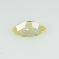 0.97 cts Natural Yellow Sapphire Loose Gemstone Marquise Cut