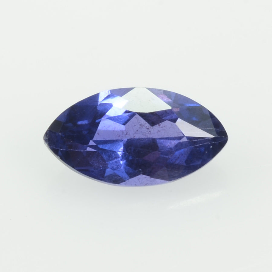 0.38 cts Natural Purple Sapphire Loose Gemstone Marquise Cut