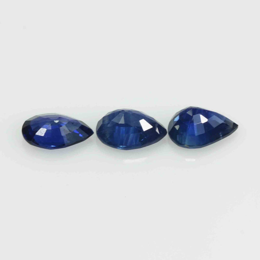 7x5 MM Natural Blue Sapphire Loose Gemstone Oval Cut