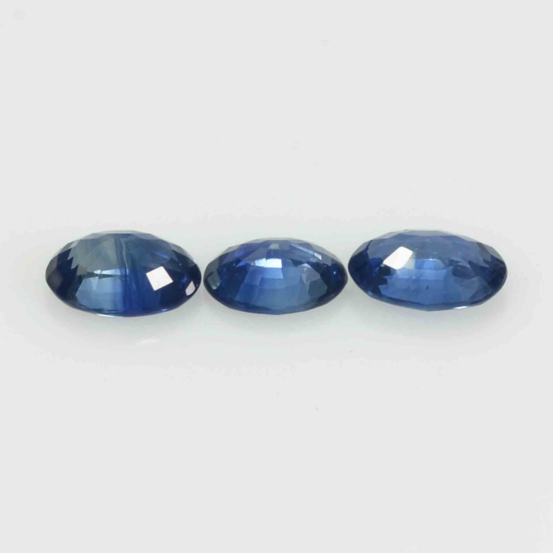 8x4 MM Natural Blue Sapphire Loose Gemstone Oval Cut