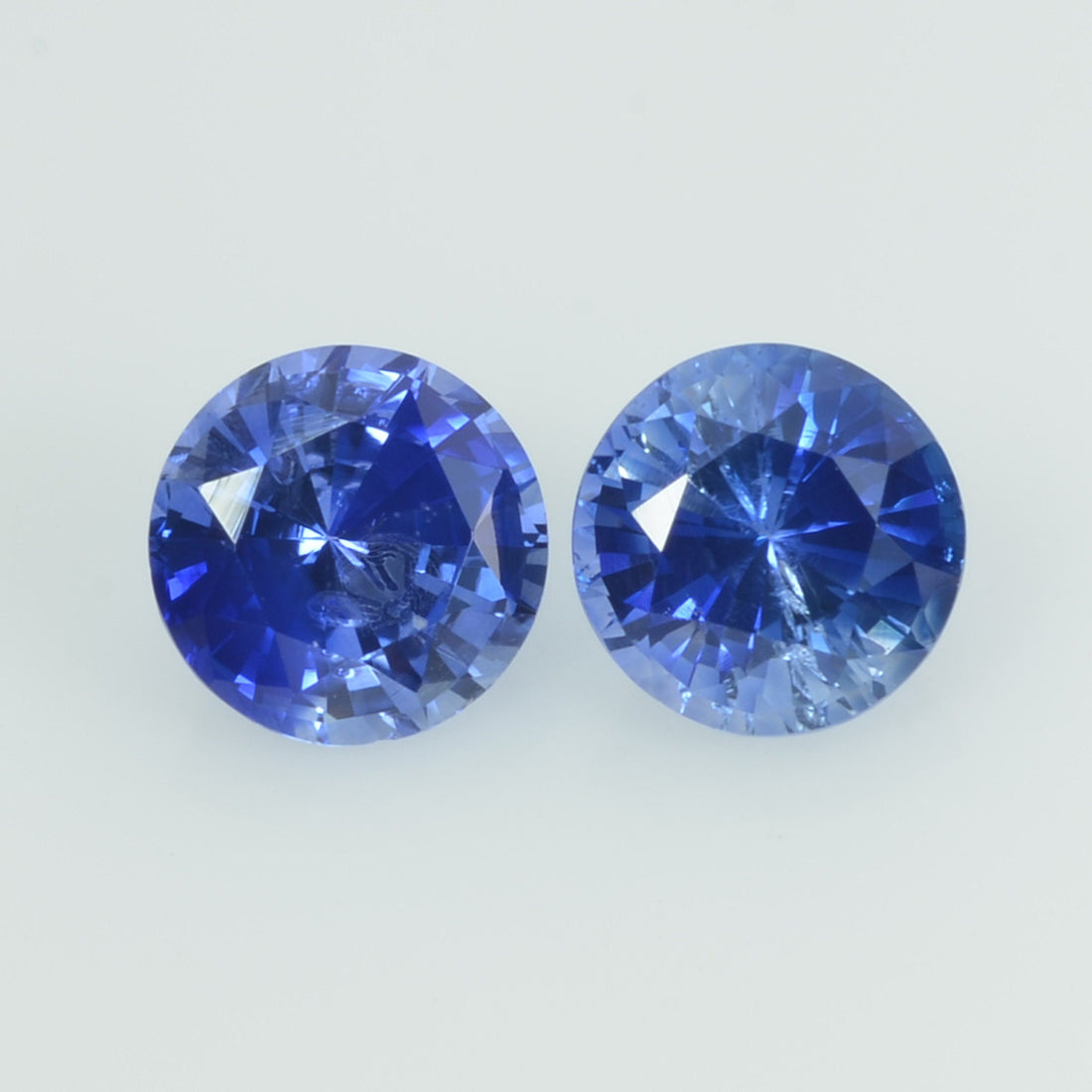 5 mm Natural Blue Sapphire Loose Gemstone Round Cut