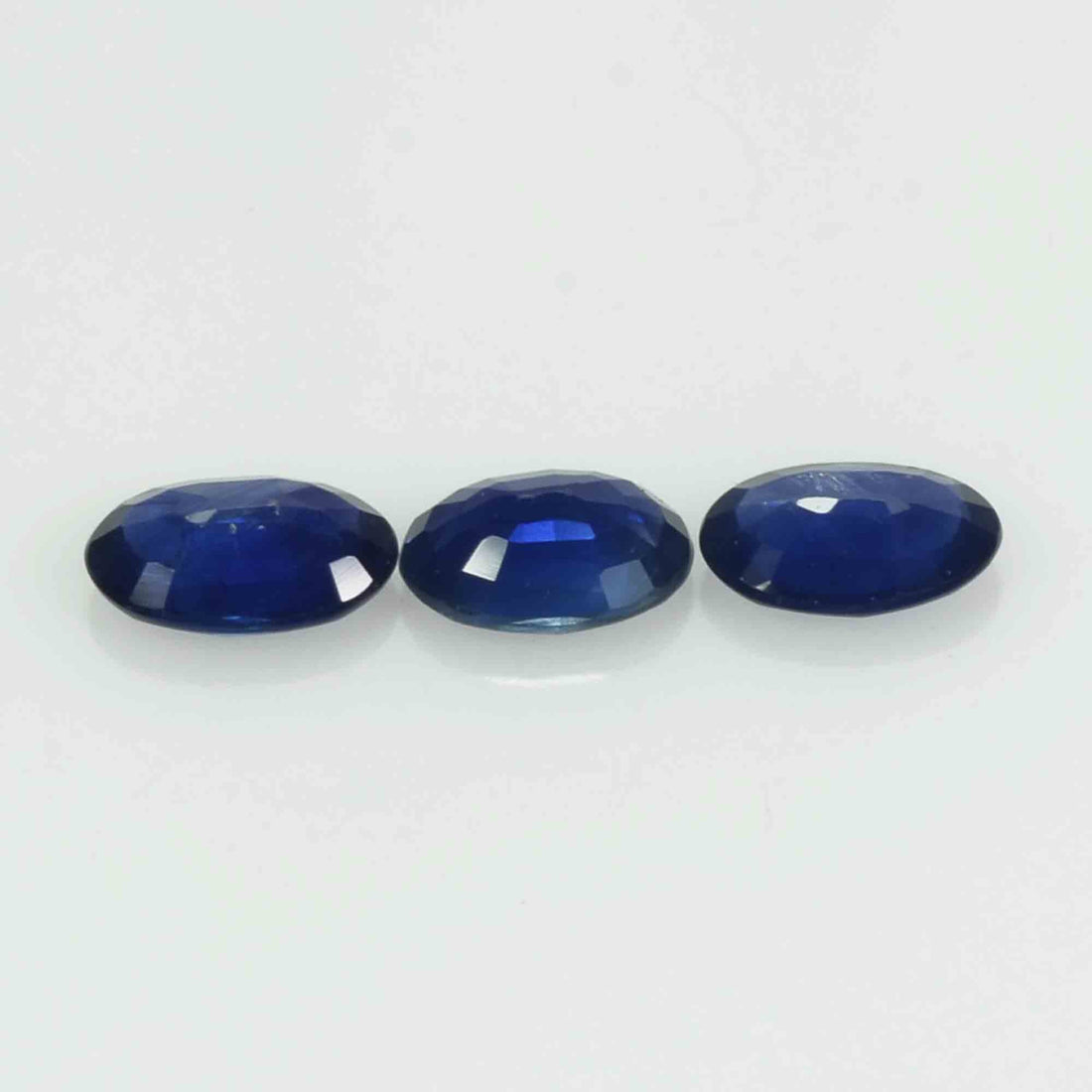 6x4 MM Natural Blue Sapphire Loose Gemstone Oval Cut