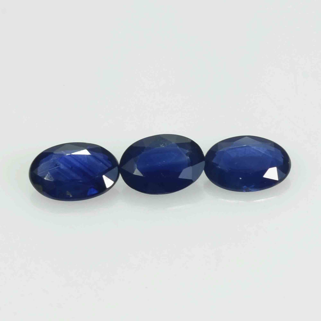 6x4 MM Natural Blue Sapphire Loose Gemstone Oval Cut