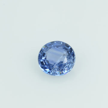 0.59 Cts Natural Blue Sapphire Loose Gemstone Round Cut