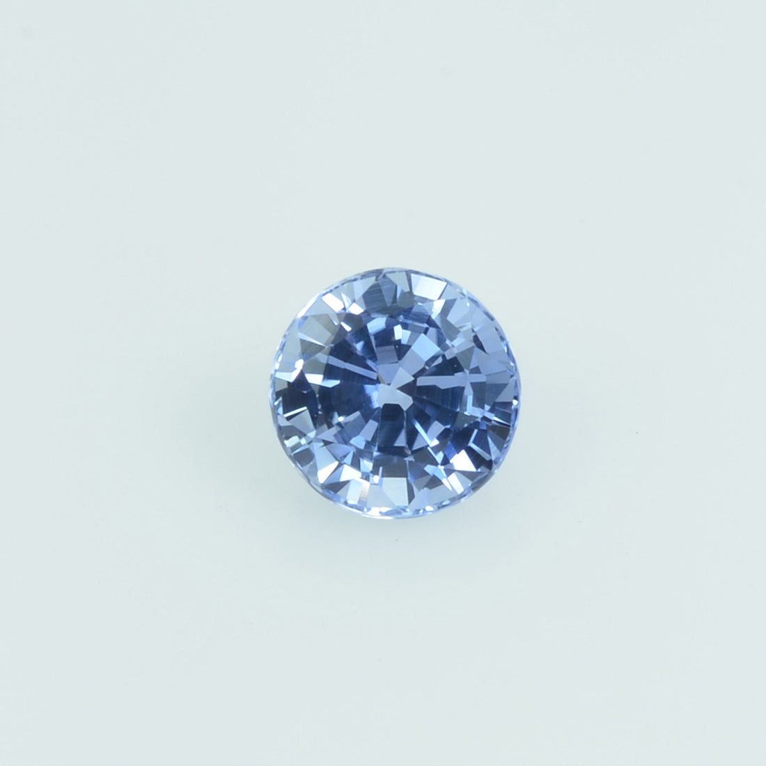 0.60 Cts Natural Blue Sapphire Loose Gemstone Round Cut