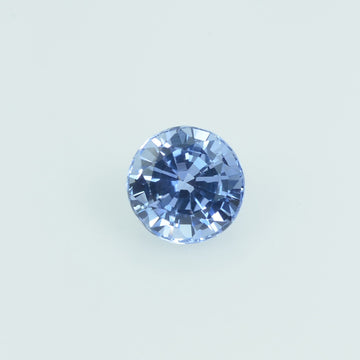 0.60 Cts Natural Blue Sapphire Loose Gemstone Round Cut