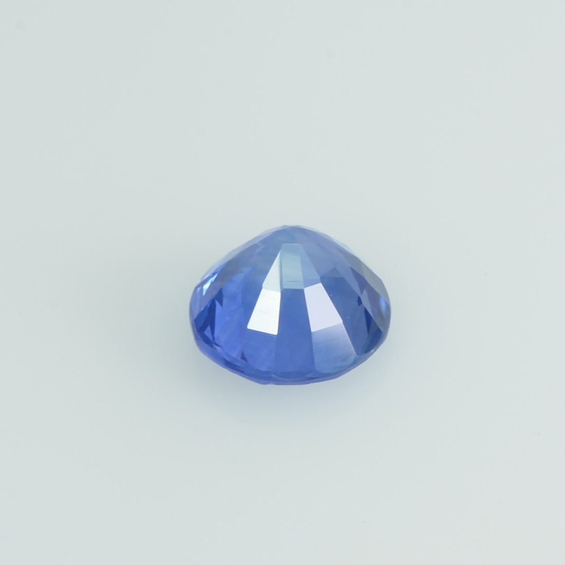 0.72 Cts Natural Blue Sapphire Loose Gemstone Round Cut