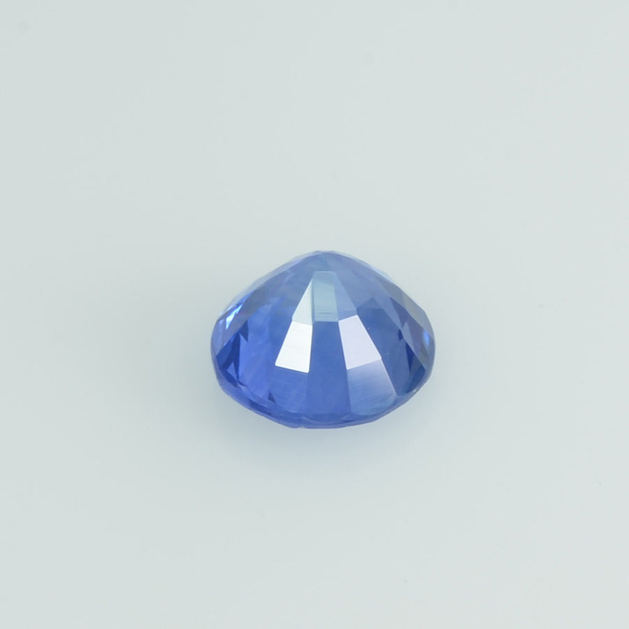 0.72 Cts Natural Blue Sapphire Loose Gemstone Round Cut