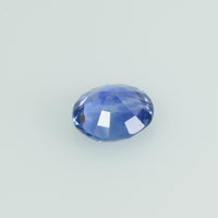0.74 Cts Natural Blue Sapphire Loose Gemstone Round Cut
