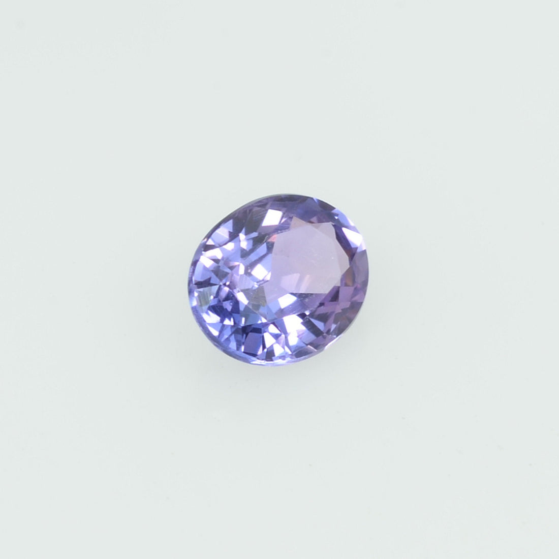 0.21 Cts Natural Lavender Sapphire Loose Gemstone Oval Cut - Thai Gems Export Ltd.