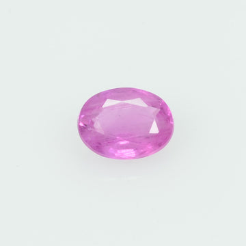 0.23 cts Natural Pink Sapphire Loose Gemstone oval Cut
