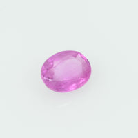 0.23 cts Natural Pink Sapphire Loose Gemstone oval Cut
