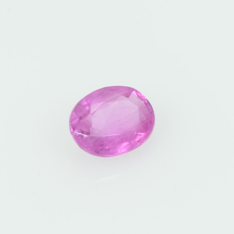 0.23 cts Natural Pink Sapphire Loose Gemstone oval Cut