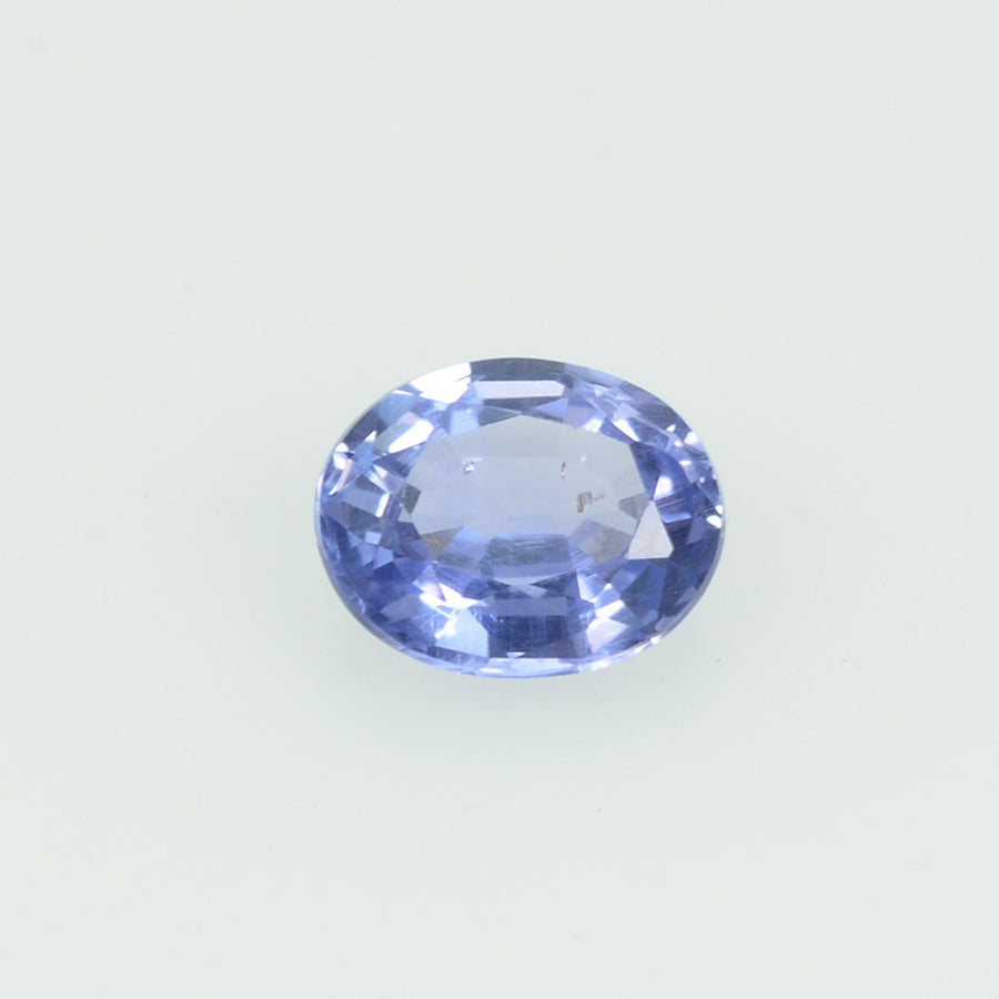 0.29 Cts Natural Blue Purple Sapphire Loose Gemstone Oval Cut