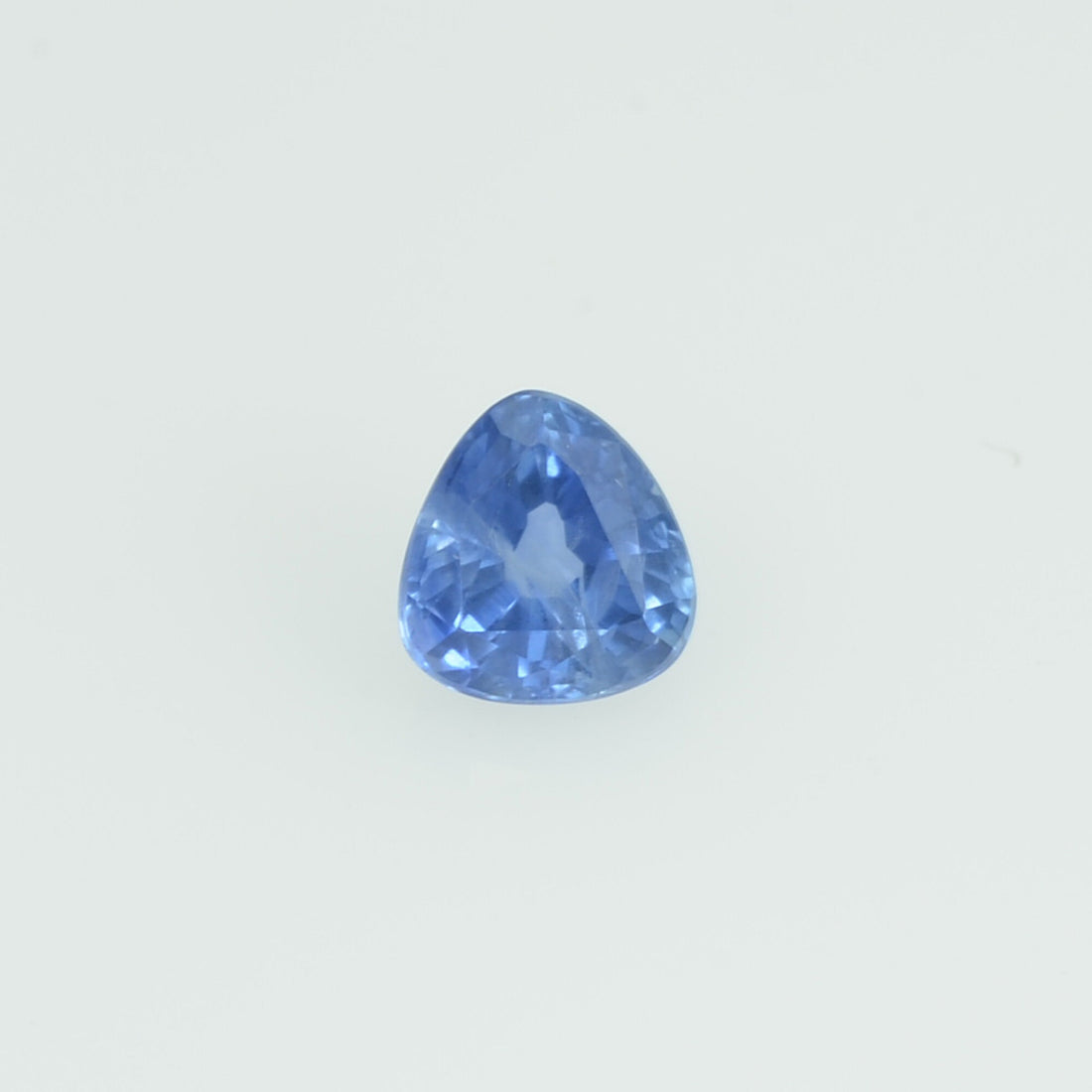 0.13 Cts Natural Blue Sapphire Loose Gemstone Fancy Trillion Cut