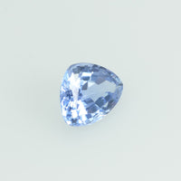 0.28 Cts Natural Blue Sapphire Loose Gemstone Fancy Trillion Cut