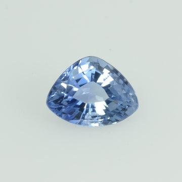 0.40 Cts Natural Blue Sapphire Loose Gemstone Fancy Trillion Cut