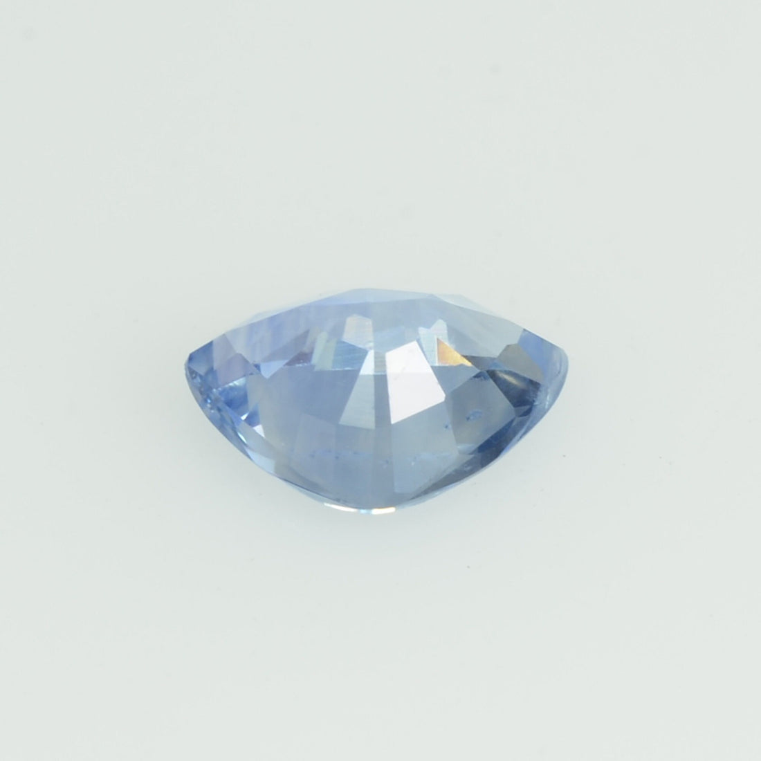 0.40 Cts Natural Blue Sapphire Loose Gemstone Fancy Trillion Cut