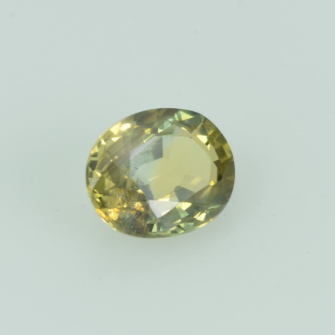 0.46 Cts Natural Yellow Sapphire Loose Gemstone Oval Cut