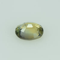 0.46 Cts Natural Yellow Sapphire Loose Gemstone Oval Cut