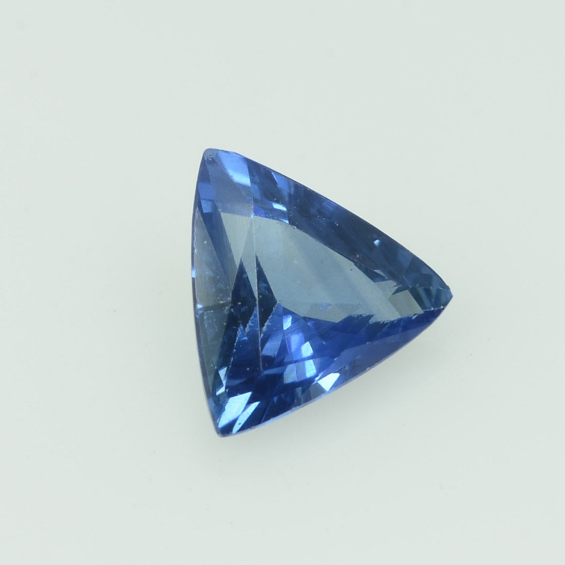 0.45 Cts Natural Blue Sapphire Loose Gemstone Trillion Cut