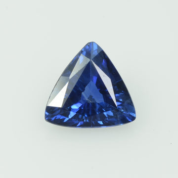 0.49 Cts Natural Blue Sapphire Loose Gemstone Trillion Cut