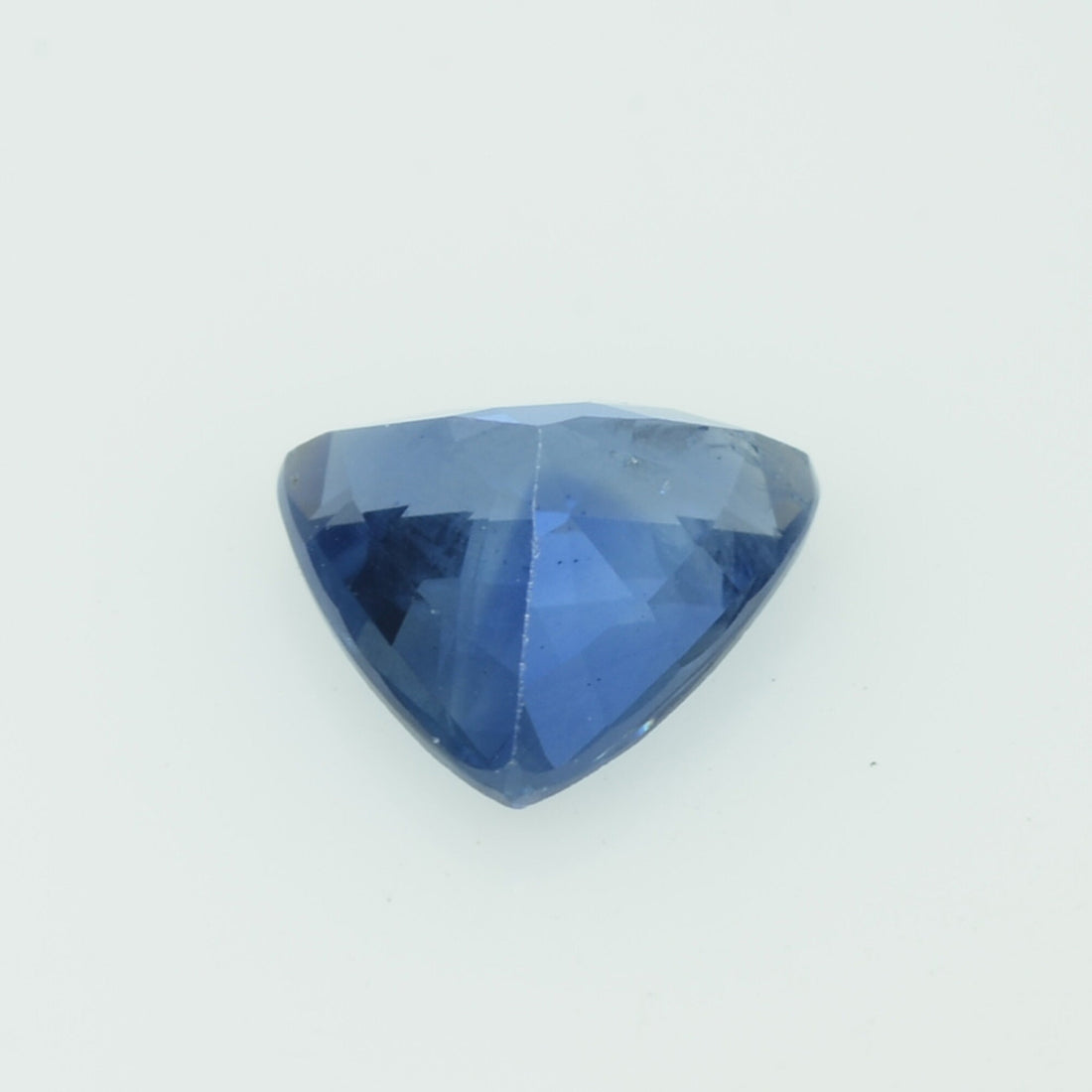 0.53 Cts Natural Blue Sapphire Loose Gemstone Trillion Cut