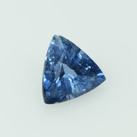 0.55 Cts Natural Blue Sapphire Loose Gemstone Trillion Cut