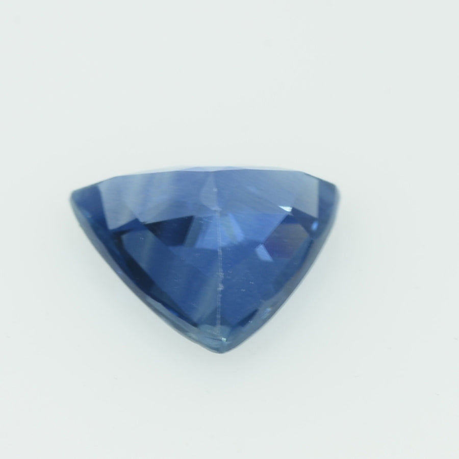 0.70 Cts Natural Blue Sapphire Loose Gemstone Trillion Cut