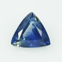 0.79 Cts Natural Blue Sapphire Loose Gemstone Trillion Cut