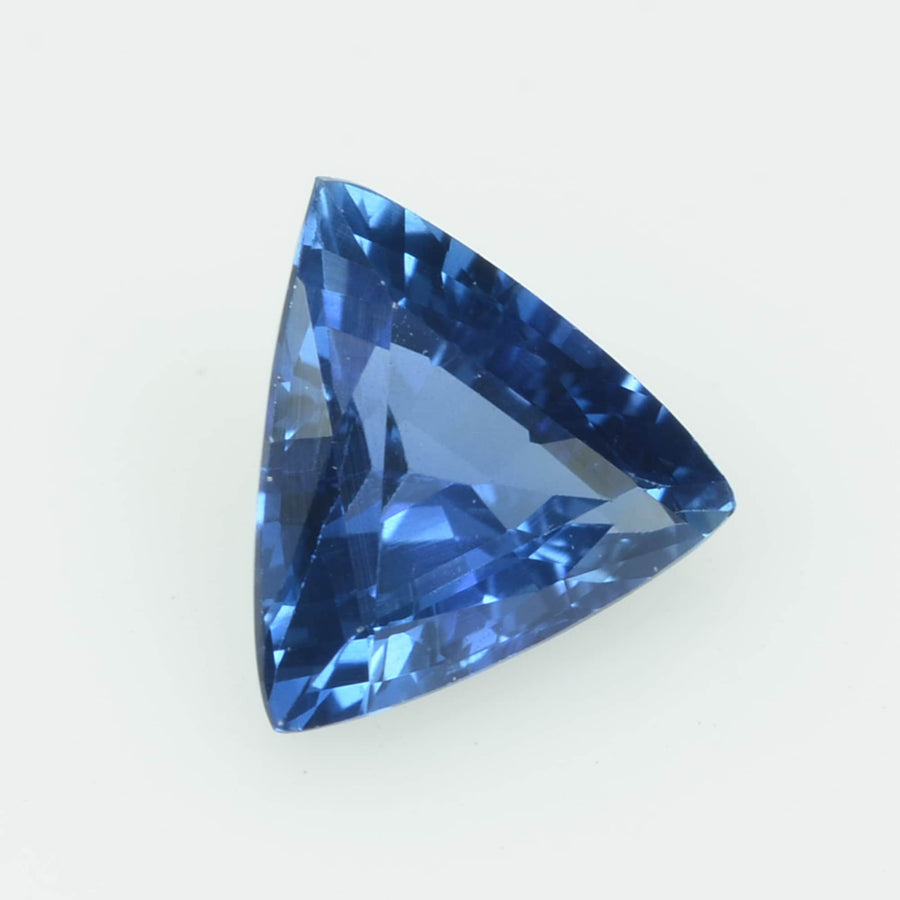 0.82 Cts Natural Blue Sapphire Loose Gemstone Trillion Cut