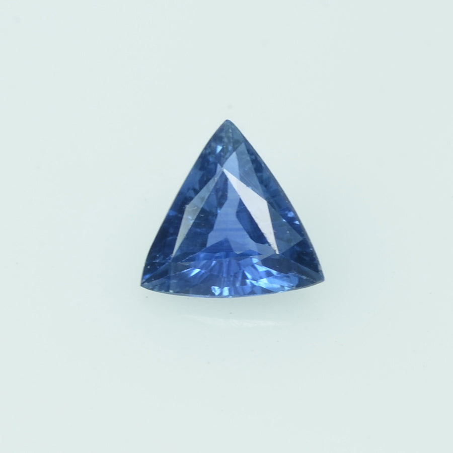 0.23 Cts Natural Blue Sapphire Loose Gemstone Trillion Cut