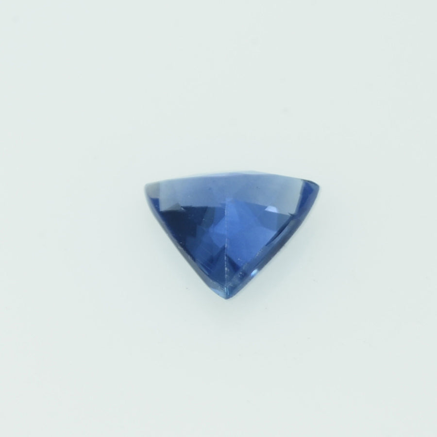 0.23 Cts Natural Blue Sapphire Loose Gemstone Trillion Cut