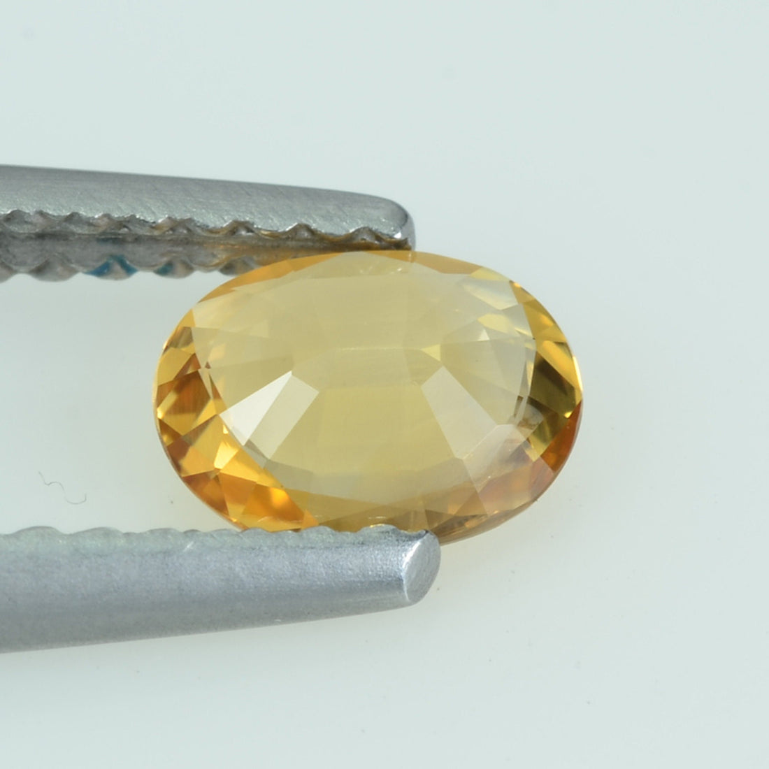 0.51 Cts Natural Yellow Sapphire Loose Gemstone Oval Cut