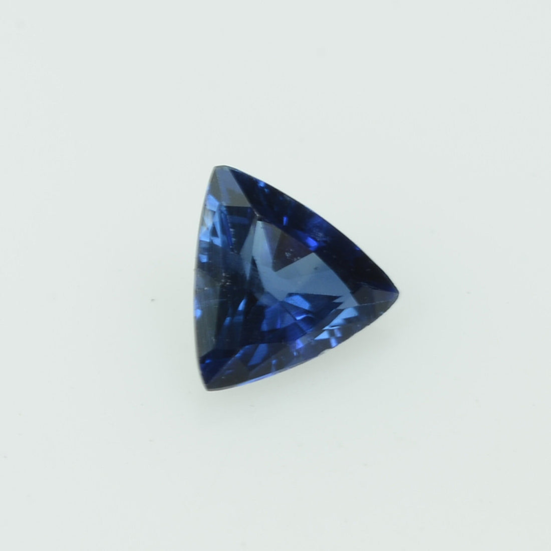 0.26 Cts Natural Blue Sapphire Loose Gemstone Trillion Cut