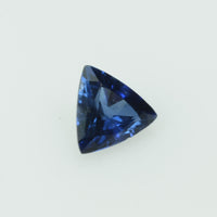 0.26 Cts Natural Blue Sapphire Loose Gemstone Trillion Cut