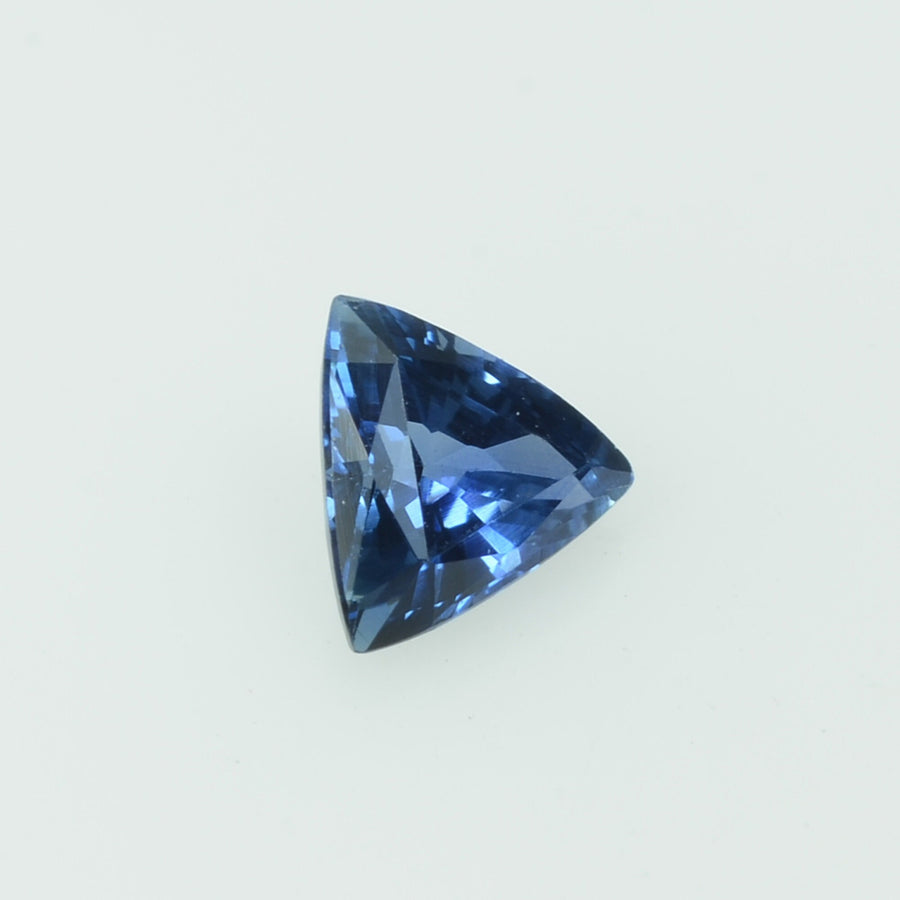 0.26 Cts Natural Blue Sapphire Loose Gemstone Trillion Cut