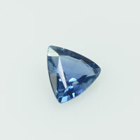 0.27 Cts Natural Blue Sapphire Loose Gemstone Trillion Cut