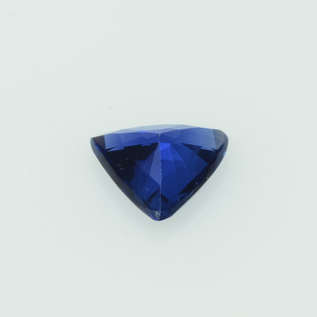 0.27 Cts Natural Blue Sapphire Loose Gemstone Trillion Cut