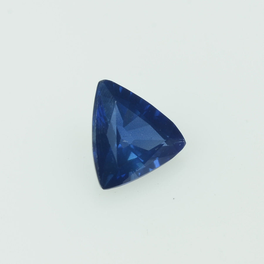 0.28 Cts Natural Blue Sapphire Loose Gemstone Trillion Cut - Thai Gems Export Ltd.