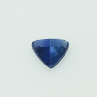 0.28 Cts Natural Blue Sapphire Loose Gemstone Trillion Cut - Thai Gems Export Ltd.