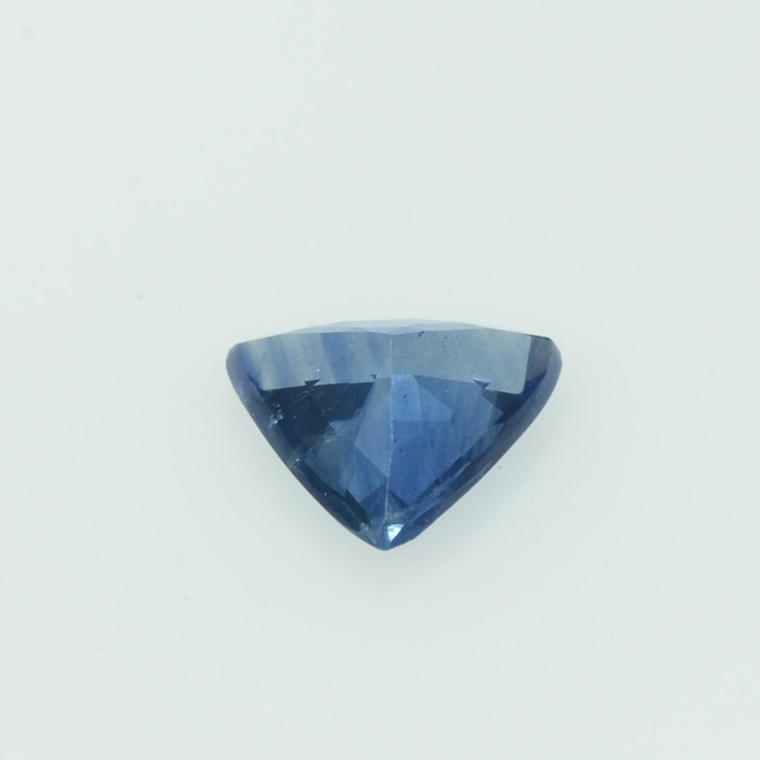 0.28 Cts Natural Blue Sapphire Loose Gemstone Trillion Cut